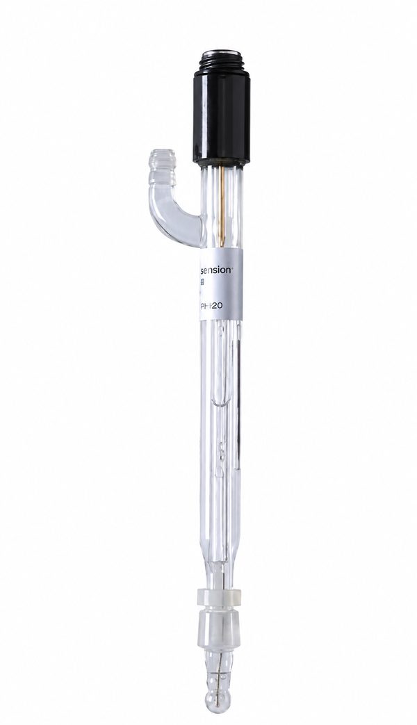 Zirkon® pH Pure Sensor — Ultra Pure Water pH Electrode with refillable electrolyte