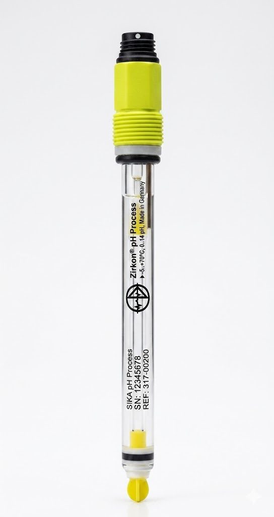 Zirkon® pH Process Sensor — Process and Wastewater pH Electrode