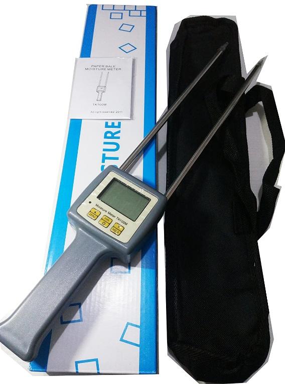 Paper Bale and Waste Paper Moisture Meter Probe Type Supplier Tamil Nadu